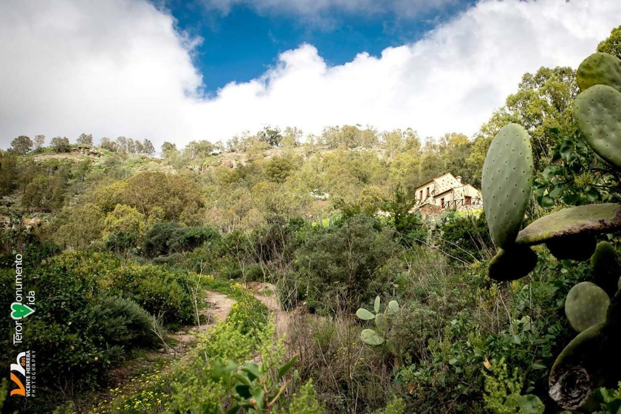 Casa Rural Las Caldereras Teror Dış mekan fotoğraf